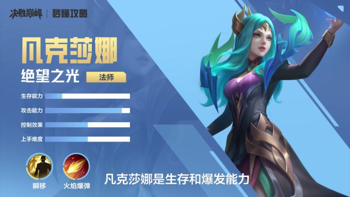 【秒懂攻略】凡克莎娜玩法展示截图