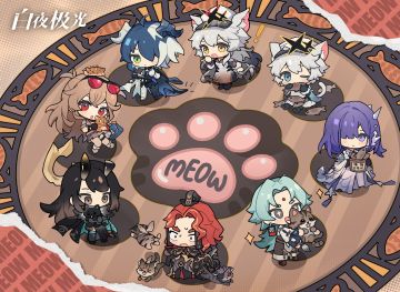 ✦节日贺图✦今天适合猫猫大聚会！