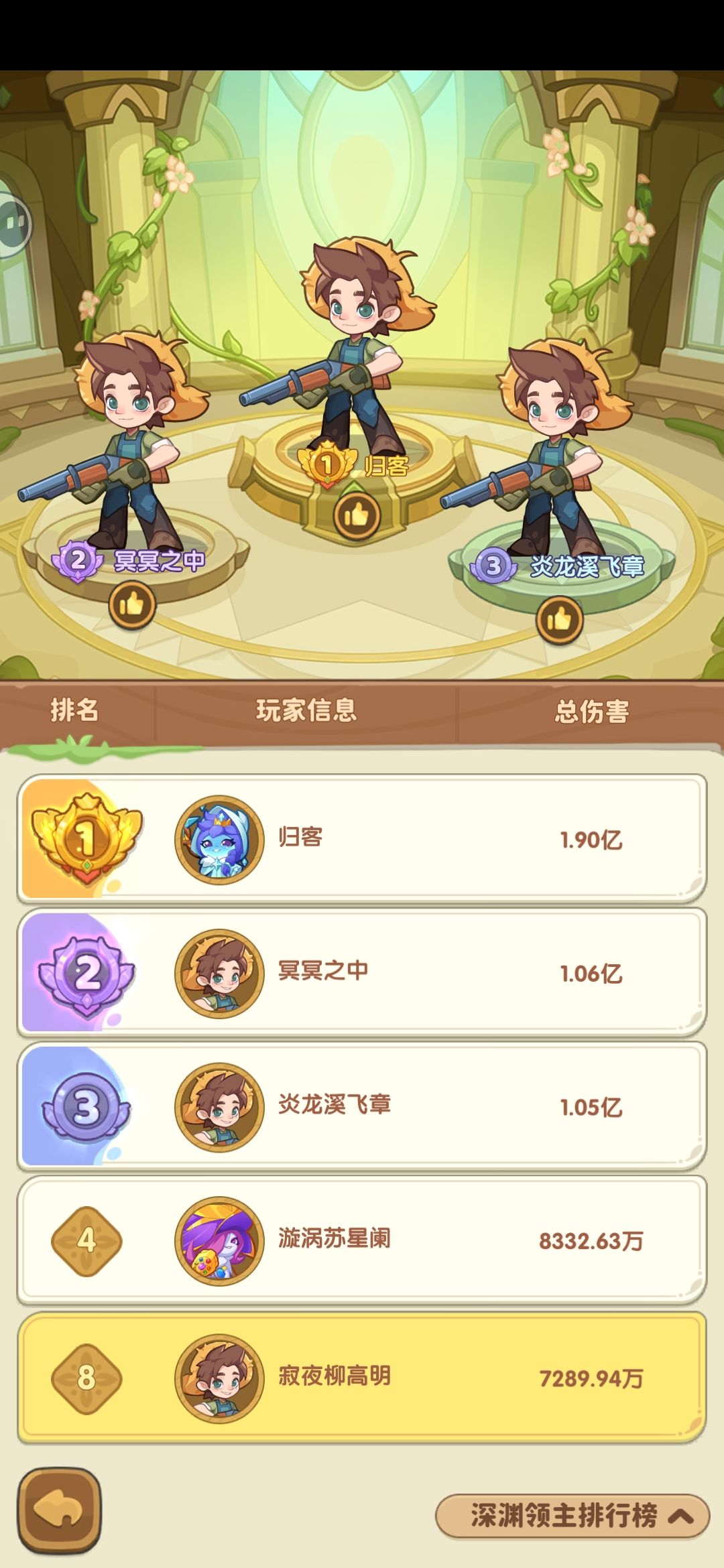 保卫向日葵个人攻略心得截图
