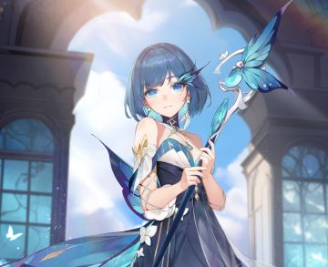 【全新圣属性花灵】——蝴蝶兰登场