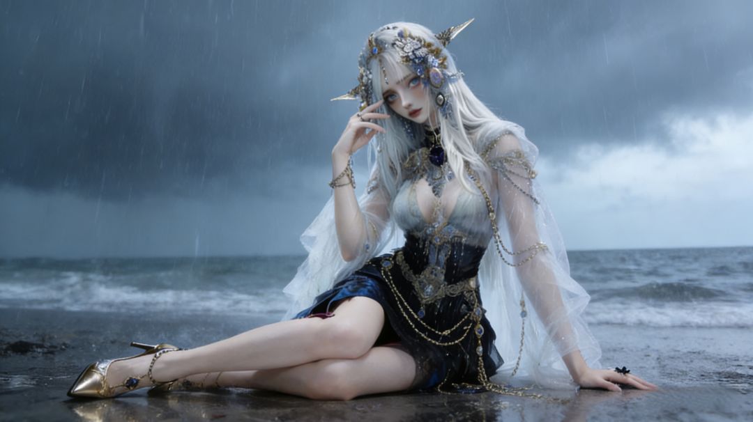 啦啦啦忧郁的小雨神 1