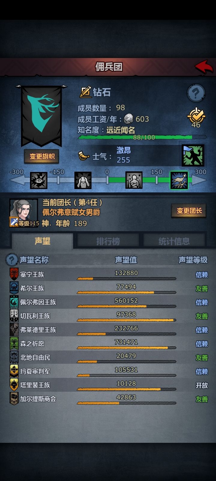 信赖嫖到公爵了!!!截图