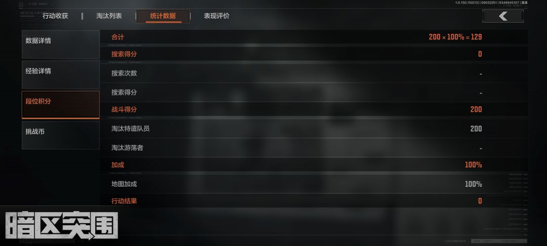 这段位积分是哪里我没了解吗,为什么四个人才+129分啊 2