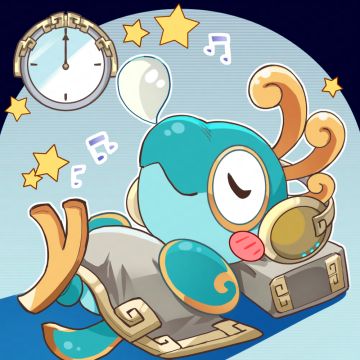 ▍玖玖接通中......
Zzz.....为什么这么困呀！咕！原来今天是世界睡眠日，难怪早晨的闹钟没有把玖玖叫醒（；´д｀）ゞ，虽然每天都没准时叫醒过......
辛禽学习、工作之余，先行者有注意好好休息吗~今天可是世界睡眠日呀，不妨和玖玖一起抛下烦恼，进入甜蜜的梦乡，在梦中遨游九畿大陆吧！
——《九畿：岐风之旅》现已开启预约——
预约地址：https://www.taptap.cn/app/35