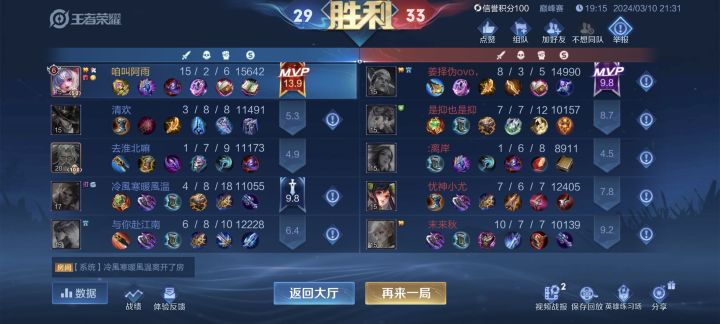疯癫赛截图