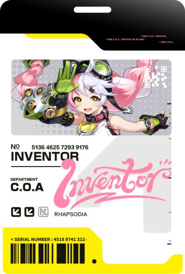 版本爆料丨全新职业发明家即将“入职” 工牌和测评已完成！