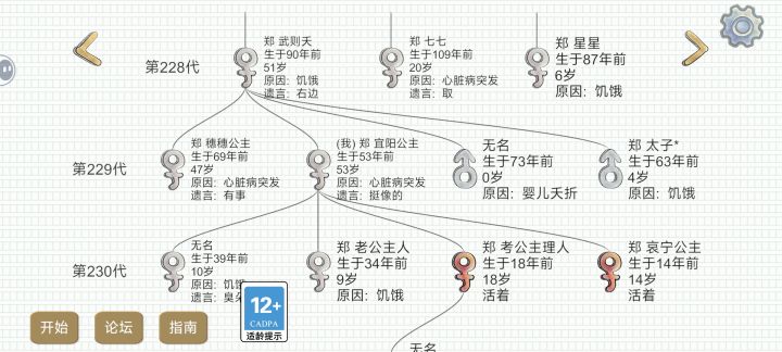 麻说家里所有后代都要叫公主截图