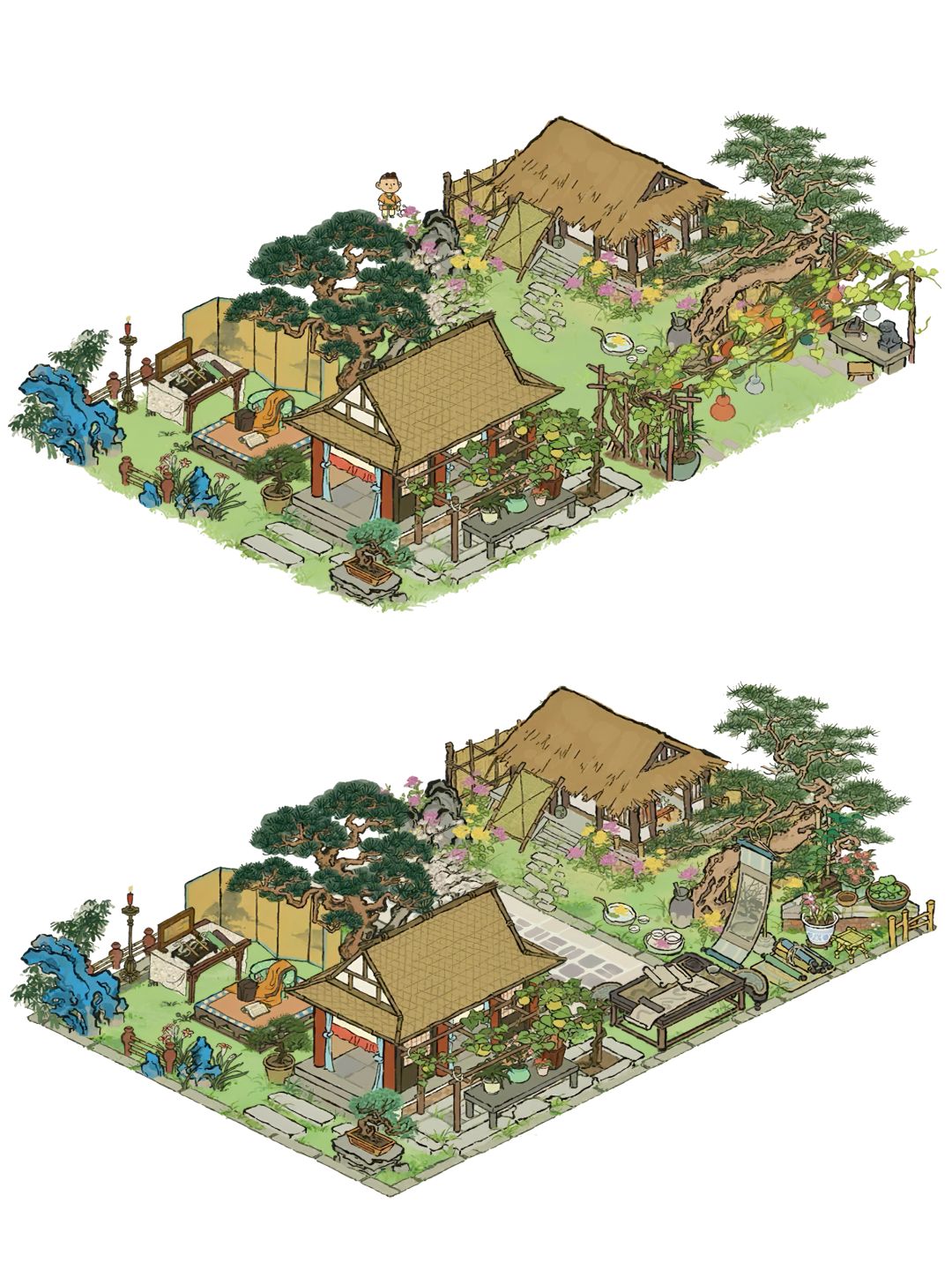 葫芦小院✖️赏月园✖️冷香居 2