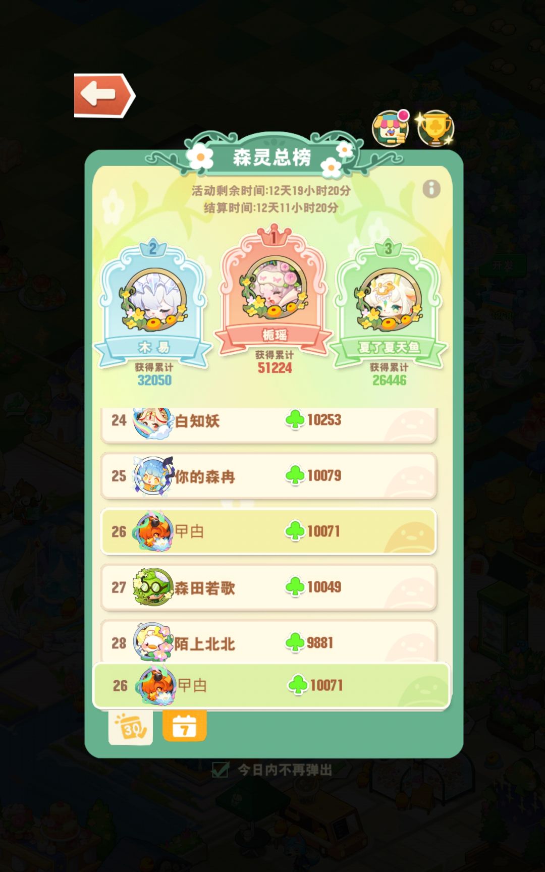 我就不信这周我还不是第一 2