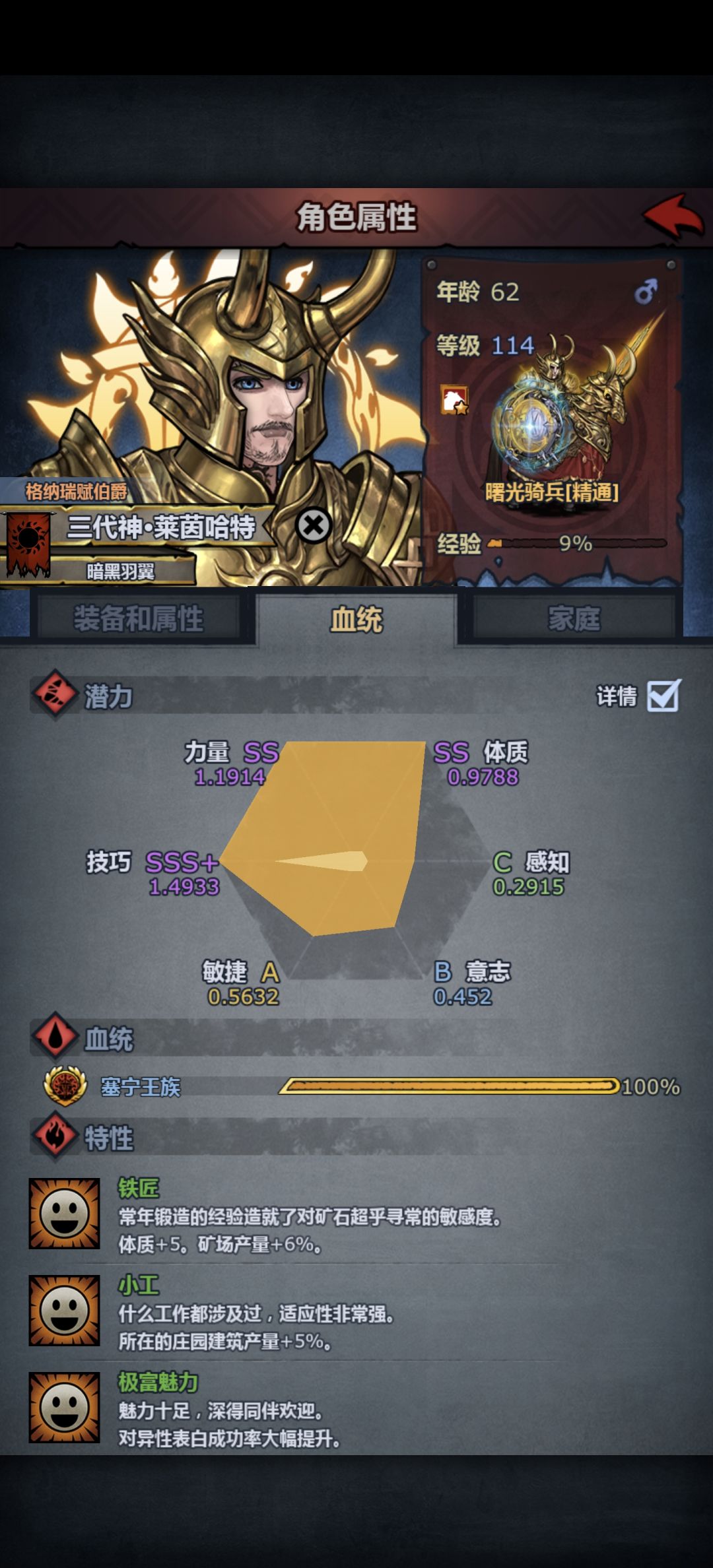 骑士中的骑士😤 1