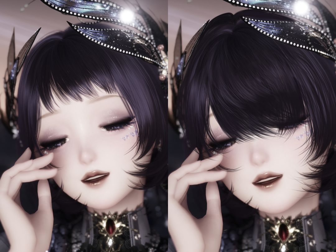 画的刘海 1