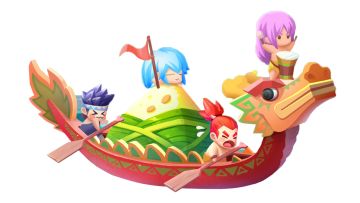 已开奖| 端午一起放”粽“！晒美味粽子，赢月卡福利~