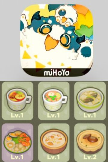 《星布谷地》首测菜谱配方（更新）