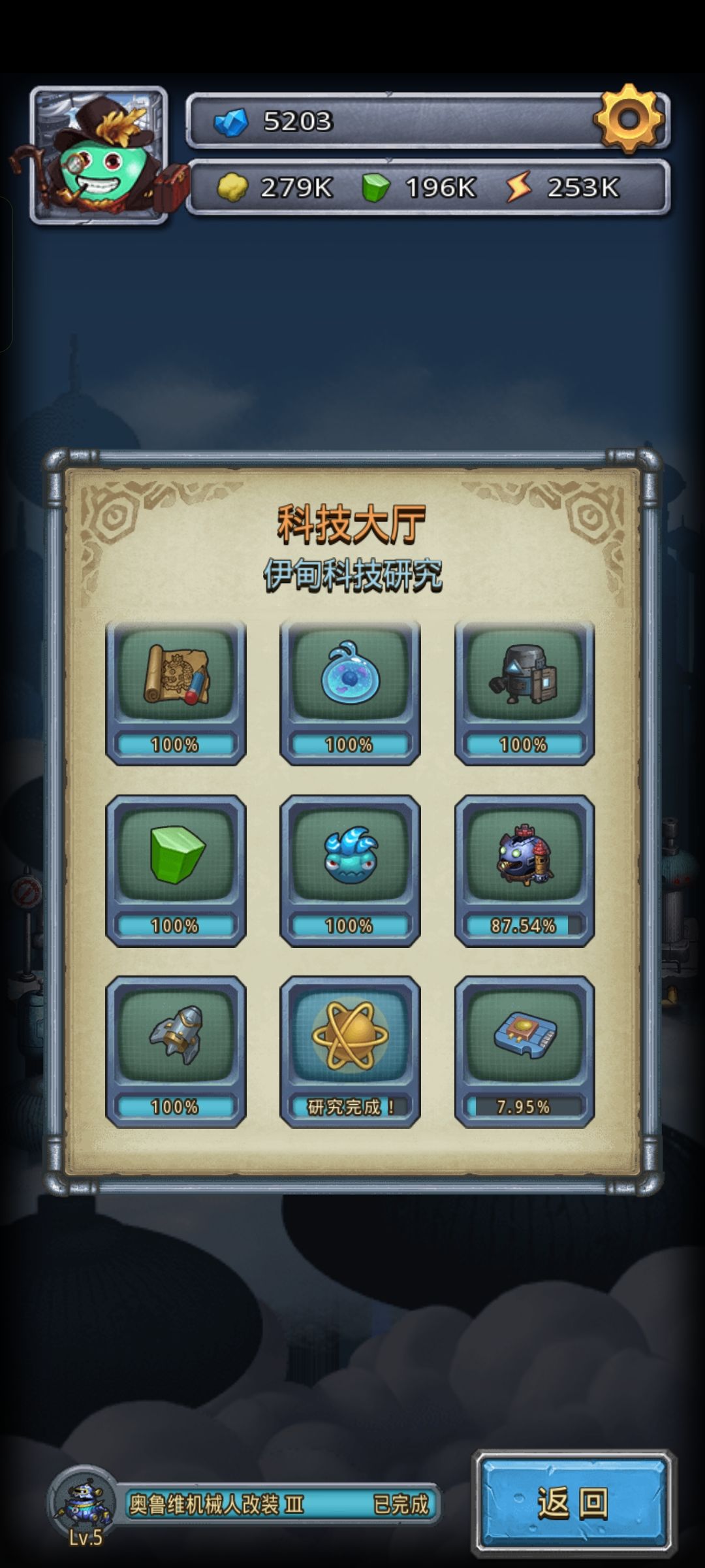 研究前与研究后的科技进度对比 3