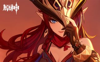 《原神》恰斯卡角色PV——「爱与和平」