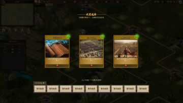 三国之志4政策系统介绍