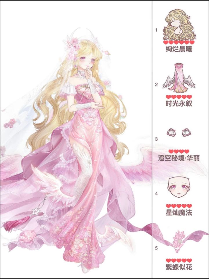 奇迹暖暖×小鲤鱼历险记截图