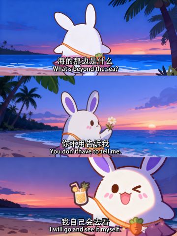 🌊人，海的那边是什么？