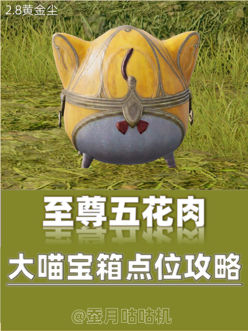 2.8🔺至尊五花肉🔻磐城大喵宝箱🔻点位攻略✨ 1
