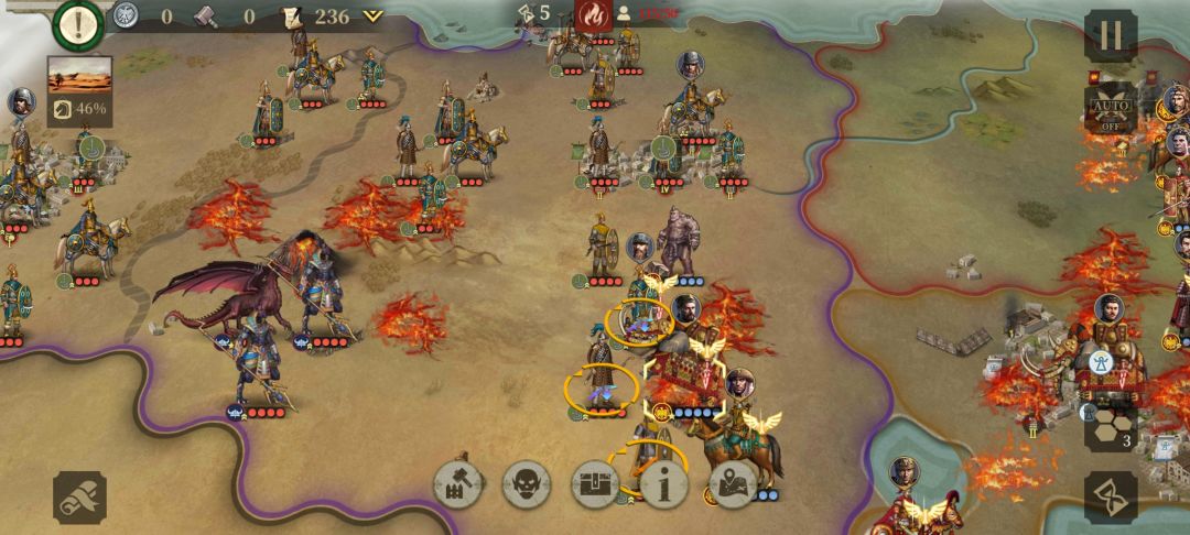 是否BUG?汉尼拔游击战对蛮族步兵无效 2