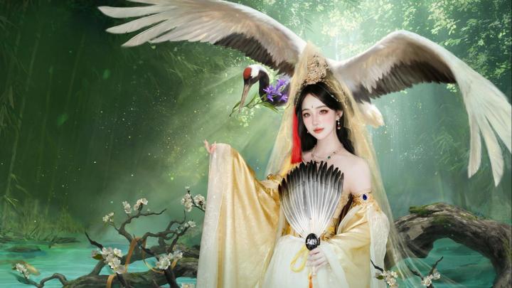 你们想看的张宁cos来啦~【三国:谋定天下】截图