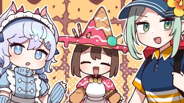 【坎四格】198话 奇甜旅馆