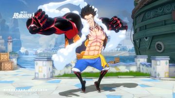 伙伴细节公开！9月28日，四挡·弹力人·路飞惊喜上线！