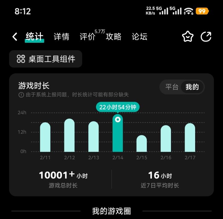 一万小时纪念截图