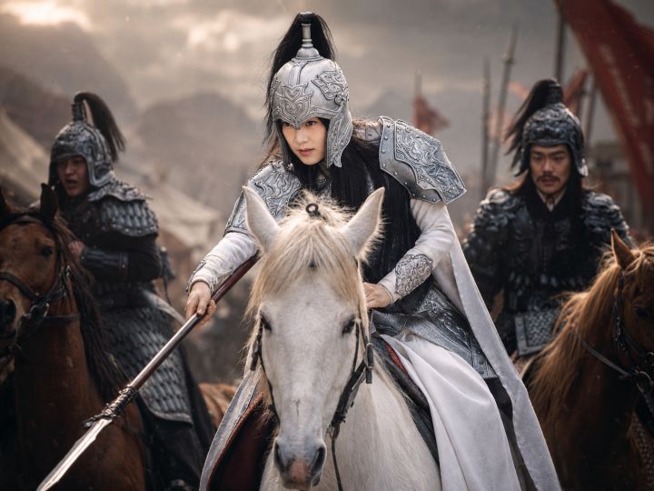 【江山北望】祖小将军竟然在马上做出这等动作??截图
