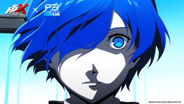 P5X x P3R联动版本先导概念动画 | 《女神异闻录：夜幕魅影》