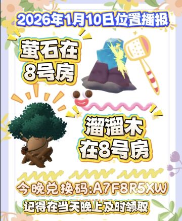 1月10日位置播报