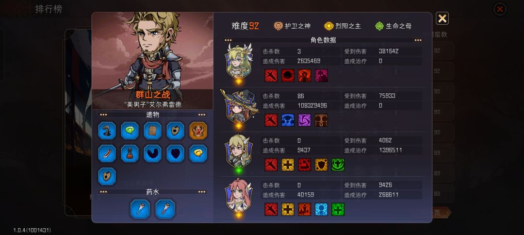 92难度无血神过截图