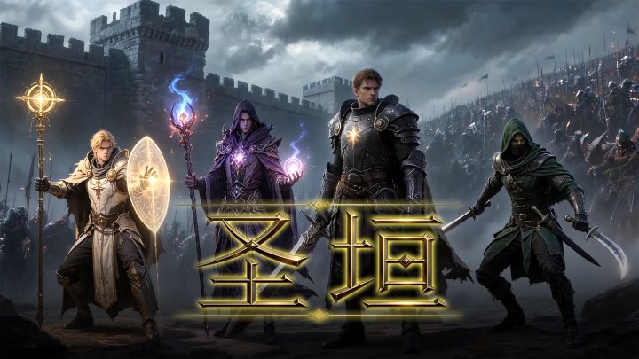 《圣垣》：竖屏放置MMO，打宝自由交易 
当黑暗侵蚀安尼卡大陆，人们筑起万里长墙，诸神赐下庇护之地，名为圣垣(ShengYuan)。 
这是一款竖屏暗黑奇幻放置 MMO，主打离线挂机与自由交易，很适合碎片时间游玩的冒险者 
。不用熬夜爆肝刷图，下线之后角色依旧自动刷怪、积攒装备资源，上线一键收割全部收益，轻松养成角色，不被游戏绑架生活。 
游戏告别道具绑定套路，野外掉落、副本产出的装备材料均可自由截图