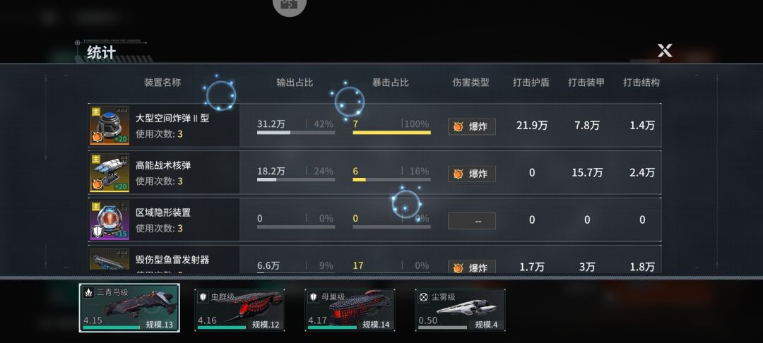 两次数据,高能战术核鱼雷也被废了 2