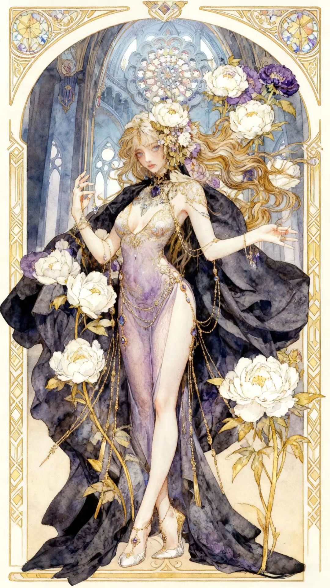 女神就应该唯美 1