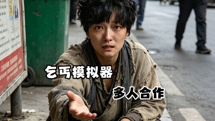 新史低!是朋友就一起上街当乞丐《乞丐模拟器》截图