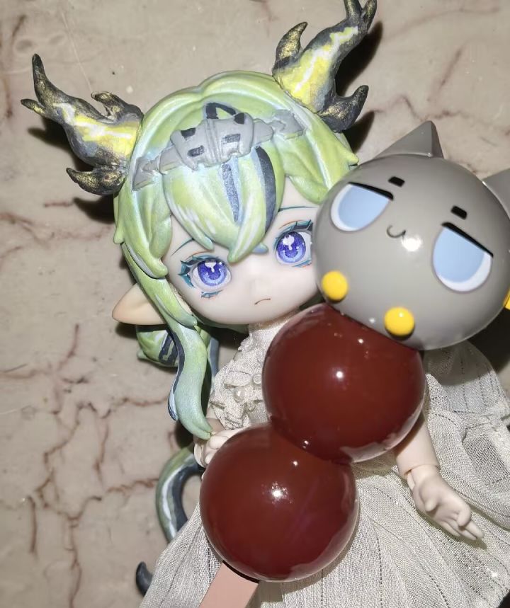 祀宝头壳改造制作+上色截图