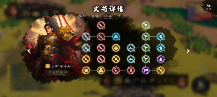 大家觉得这次重置的无双战神吕布强度如何？截图