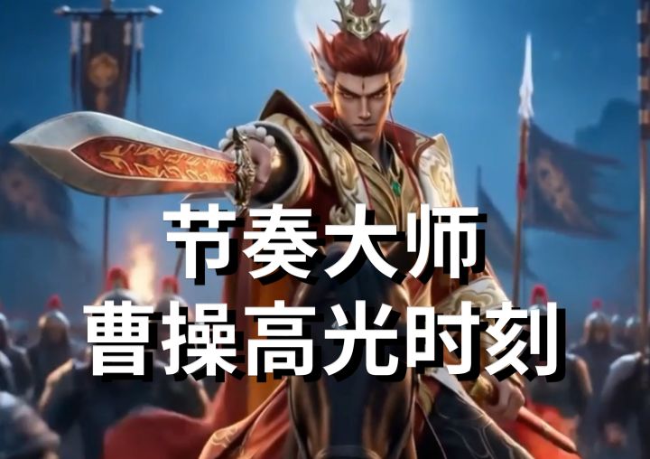 节奏大师曹操高光时刻丨超时空街球对决台服截图
