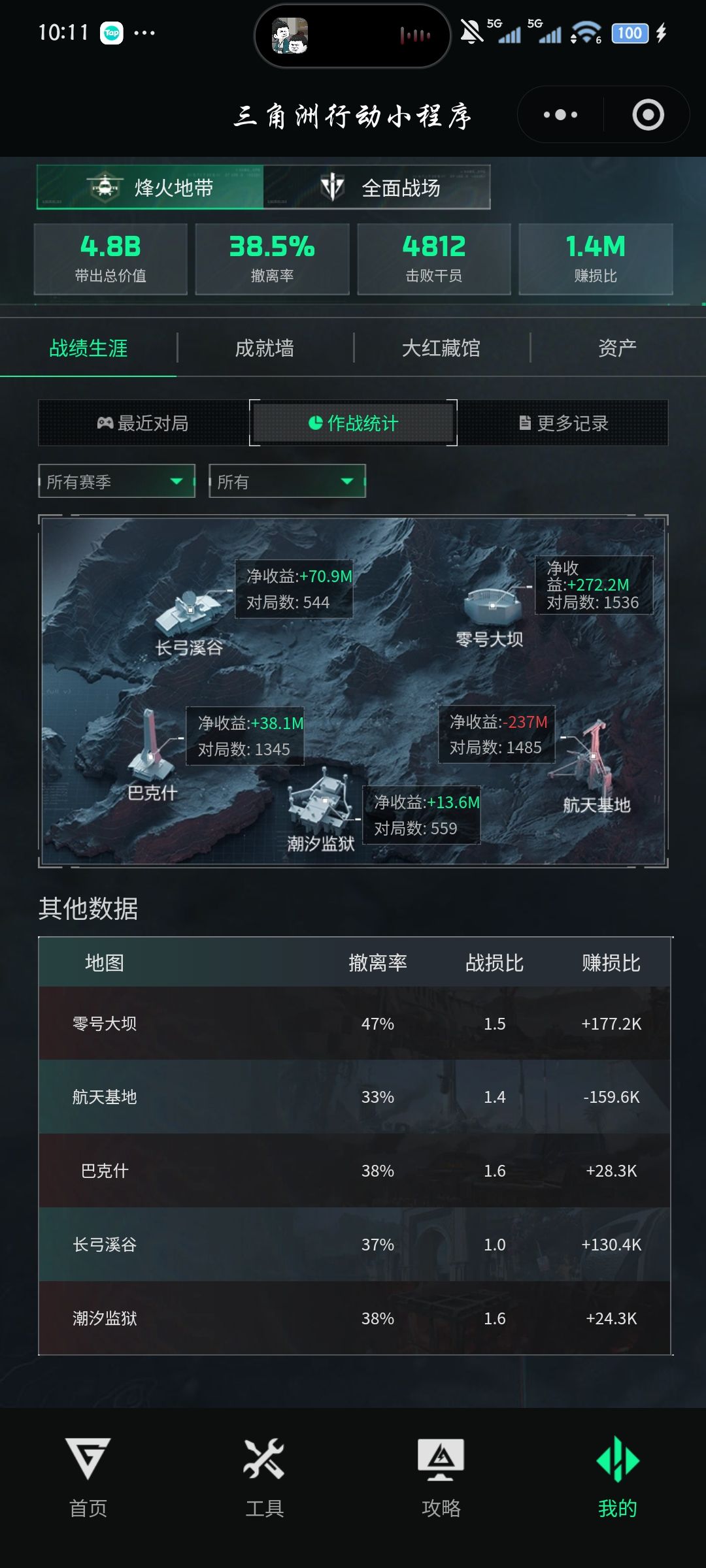 《三角洲行动》体验服资格申请 2
