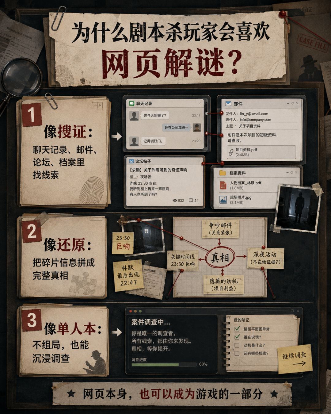 剧本杀玩多了以后,我发现这5部网页游戏 2