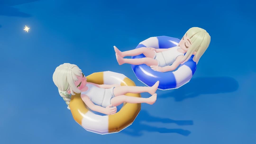 小镇夏日泳池派对 1