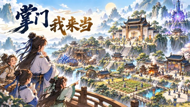 【建议征集有奖】聊聊《掌门我来当》的体验,抽1份6r红包!截图