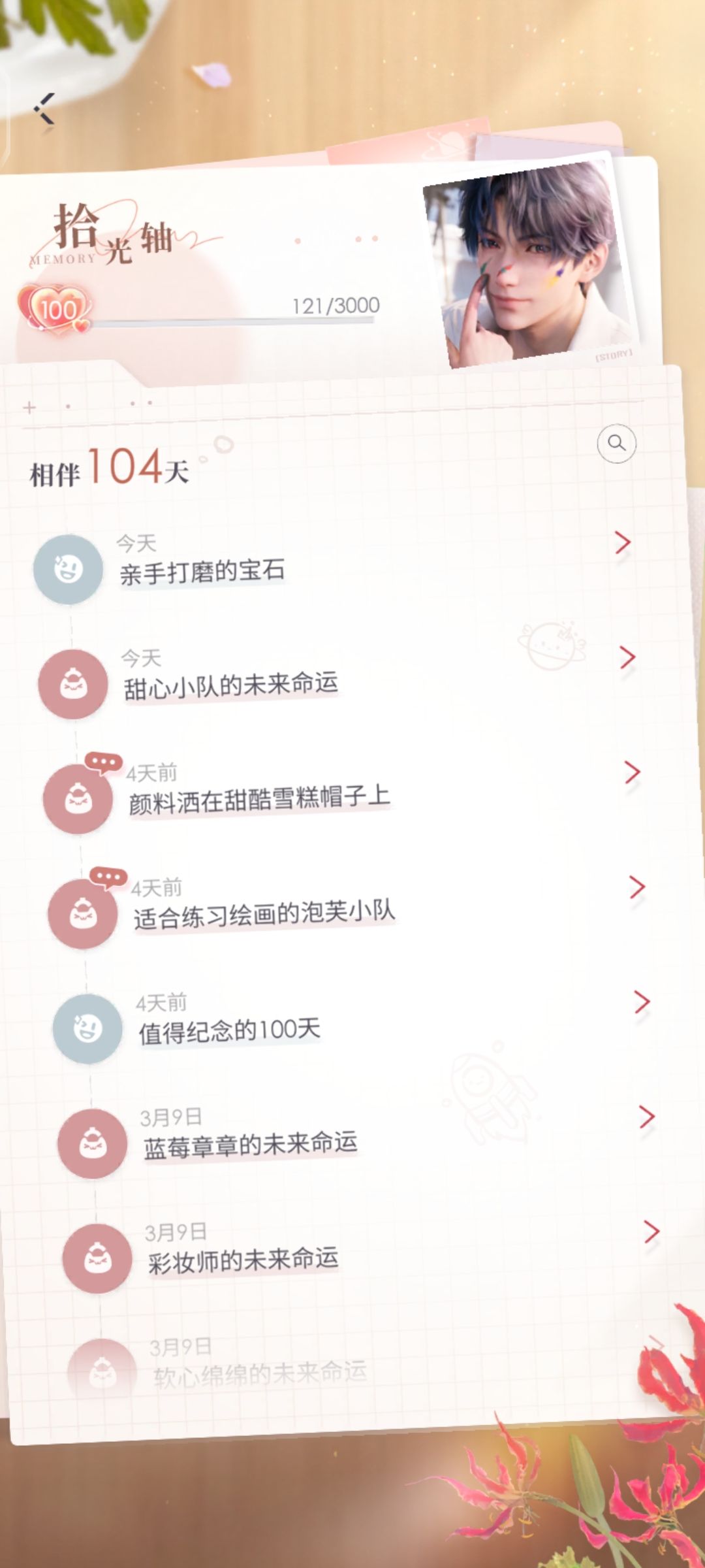 100级啦！♥ 2