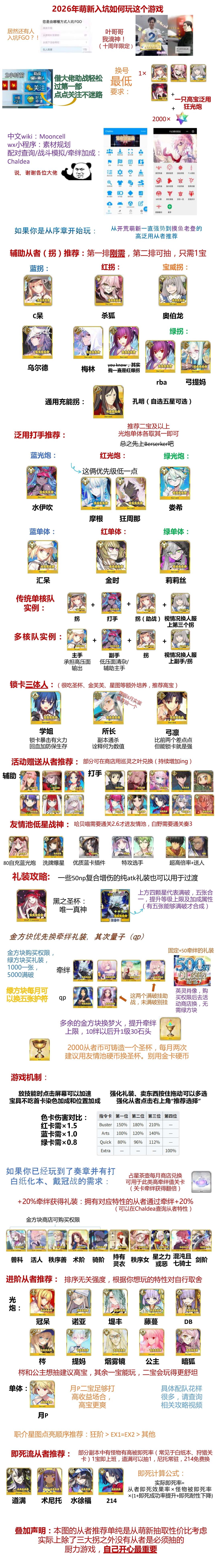 新玩家和回坑玩家的可以进来看看截图