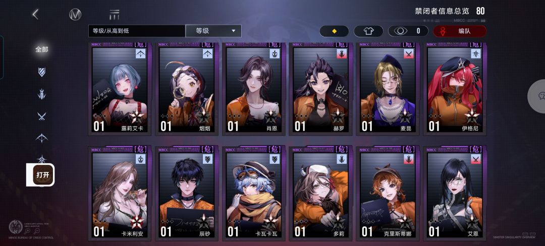 大佬帮忙看看还需要养什么 4