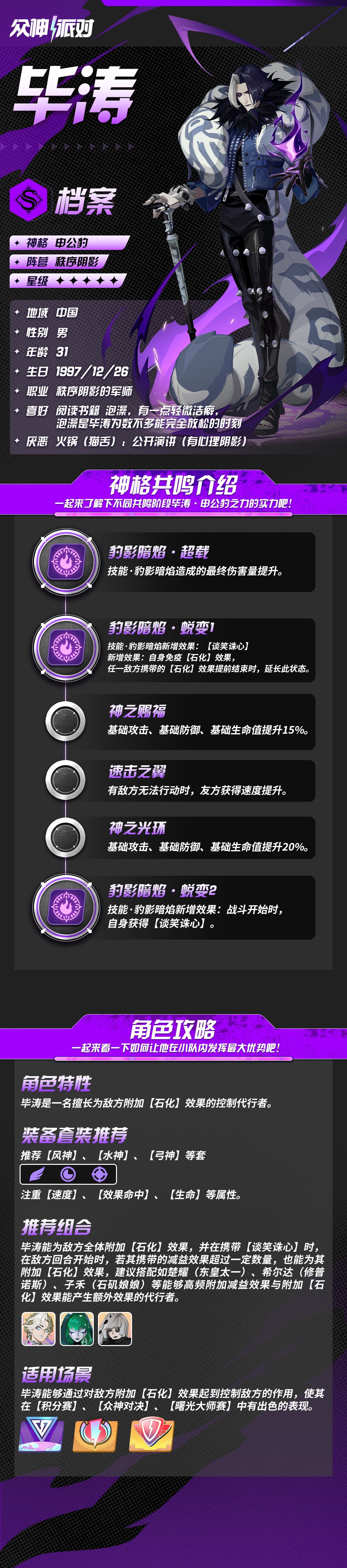 代行者档案丨毕涛·申公豹之力 1