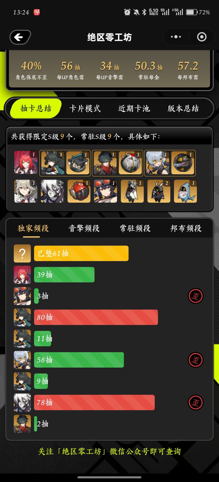 各位大佬,现在回坑,岳师傅值得抽吗截图