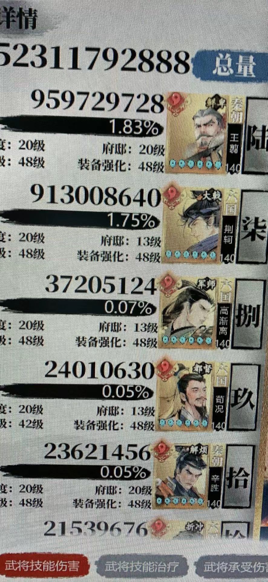 关于李牧输出不如肉枪辛胜这件事 2