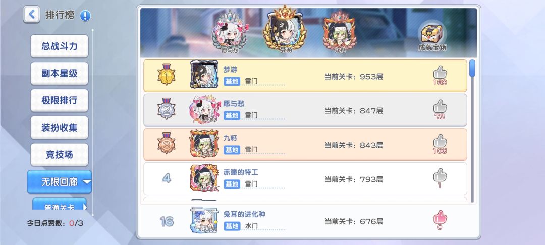 萌新给萌新的攻略 3
